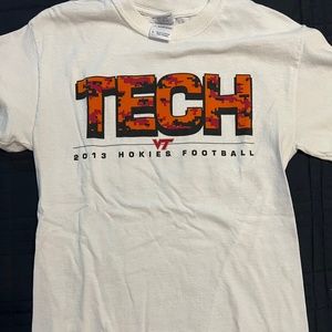 VT 2013 White Out T-shirt